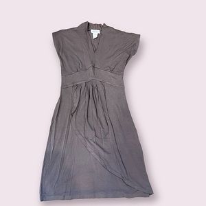 Barney’s New York grey mini dress